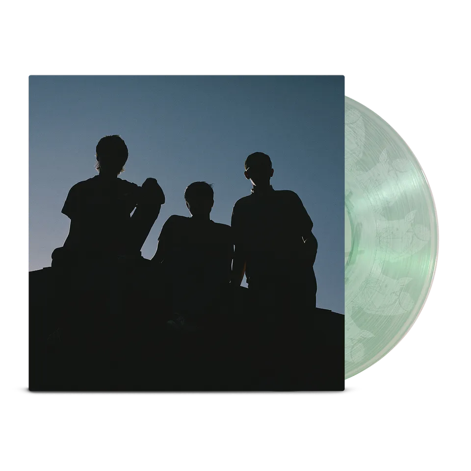 joyce-manor-40-oz-to-fresno-lp-clear-vinyl image 1