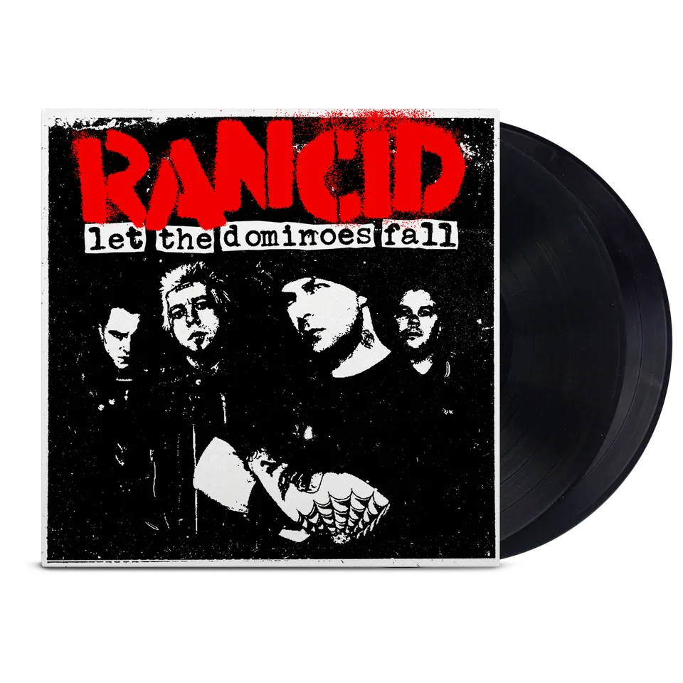 rancid-let-the-dominoes-fall-2xlp-vinyl-schwarz-punk image 1