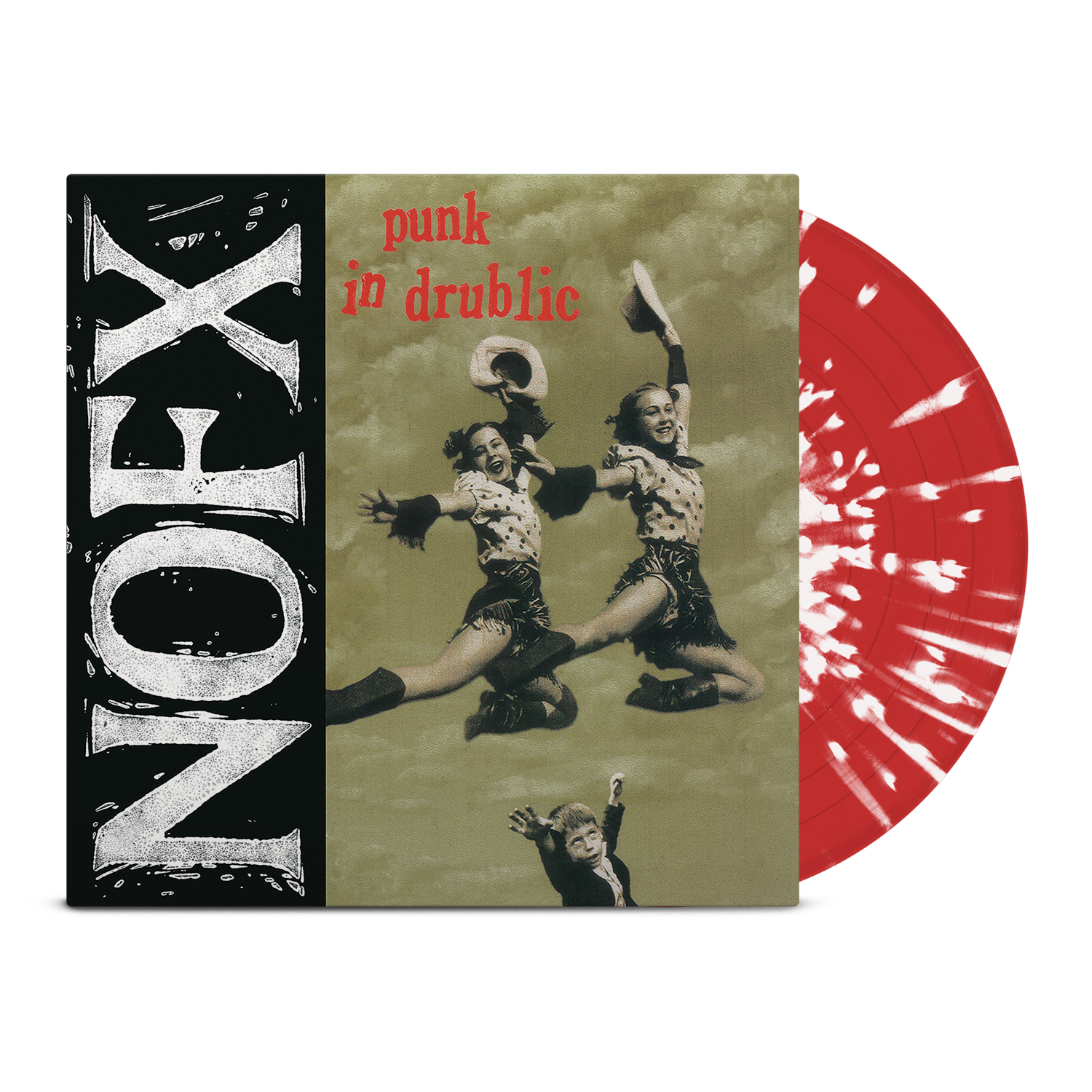 nofx-punk-in-drublic-lp-rot-wei-splatter-vinyl image 1