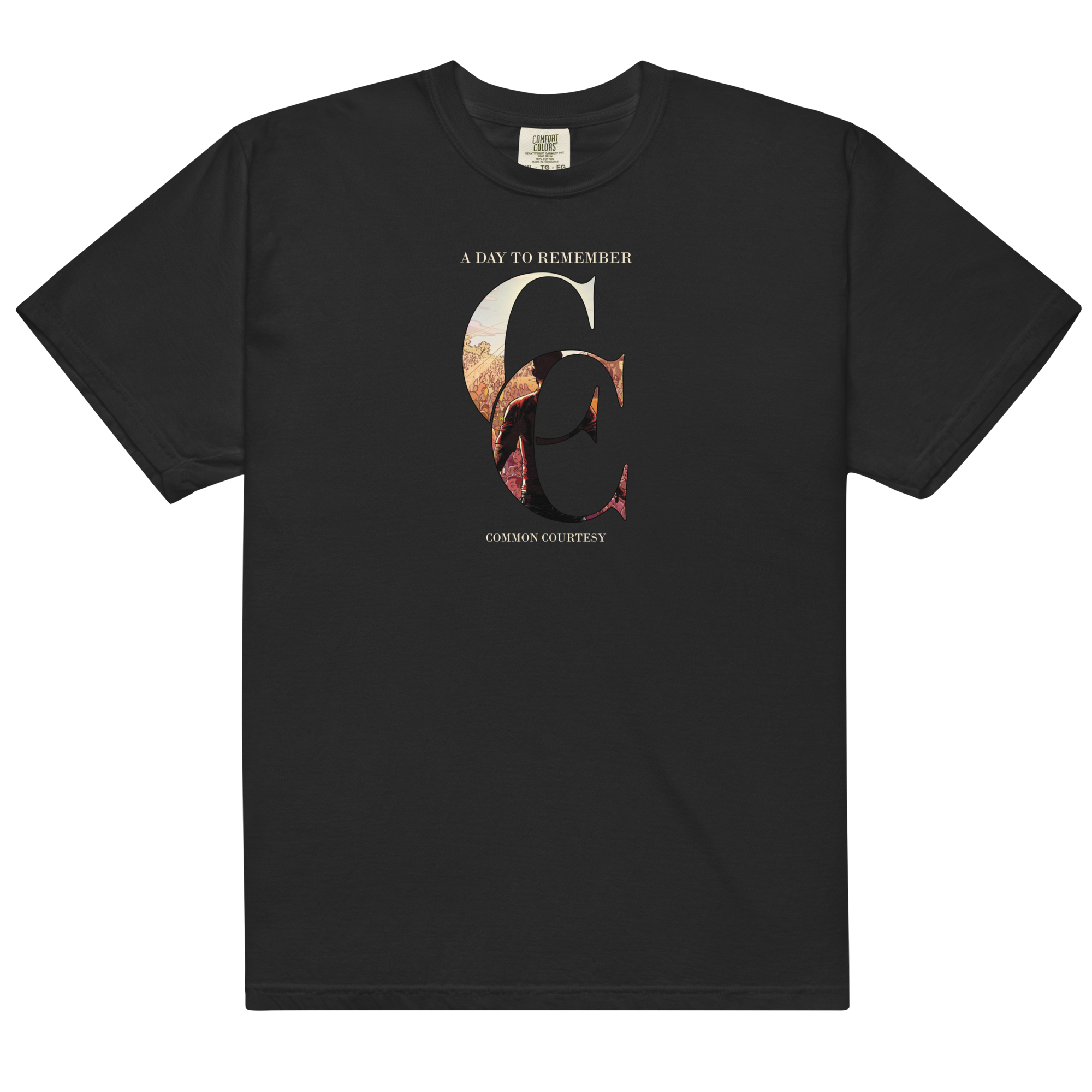 a-day-to-remember-common-courtesy-t-shirt-schwarz image 1