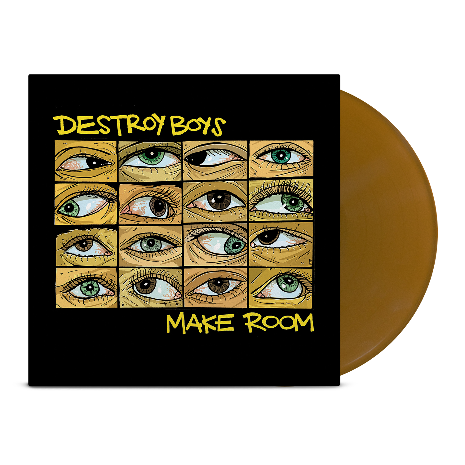 destroy-boys-make-room-lp-vinyl-opaque-metallic-gold-12-zoll image 1