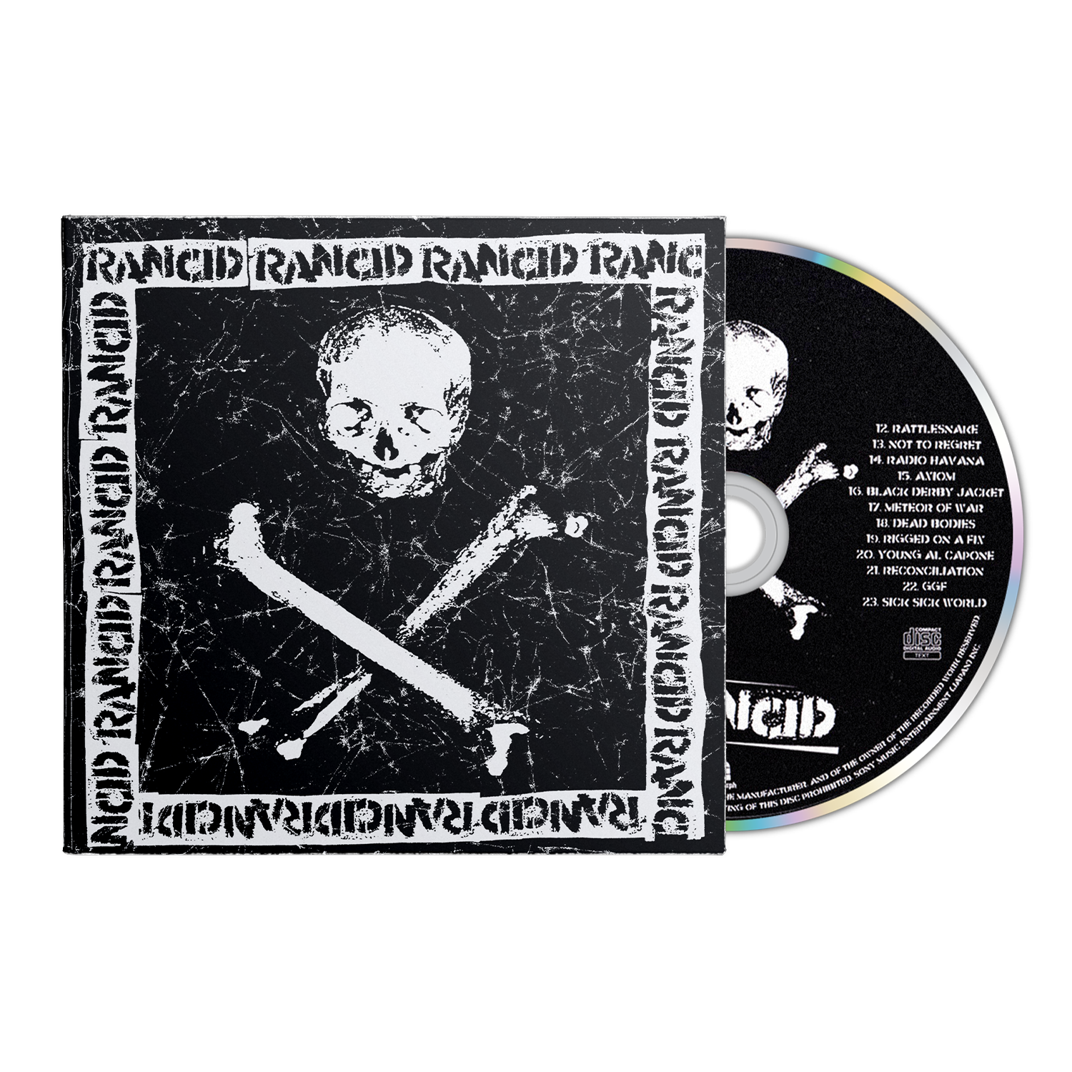 rancid-s-t-2000-cd-album-punkrock-22-songs image 1