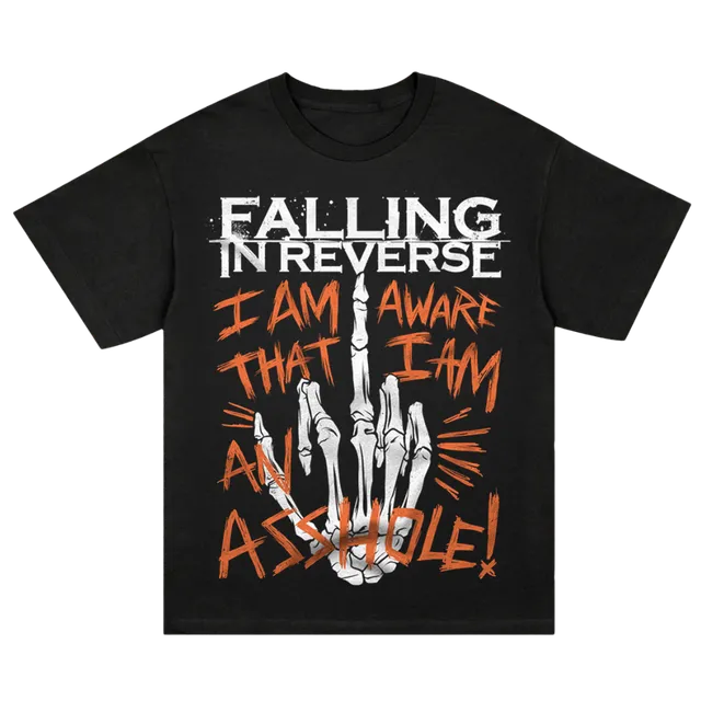 falling-in-reverse-asshole-tee-t-shirt-schwarz-classic image 1