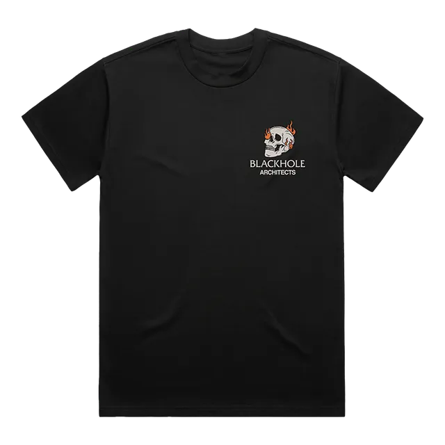 architects-blackhole-no-tomorrow-t-shirt-schwarz-baumwolle image 1
