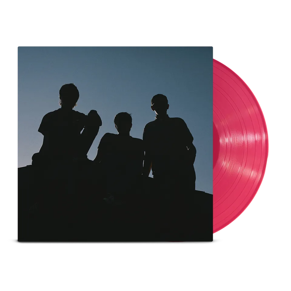 joyce-manor-40-oz-to-fresno-lp-vinyl-pink-opaque image 1