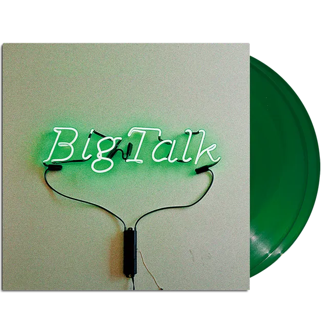 big-talk-2xlp-green-doppelvinyl-gr-n-12-zoll image 1
