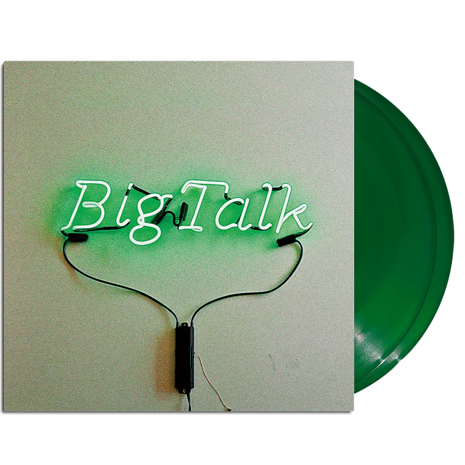 big-talk-2xlp-green-doppelvinyl-gr-n-12-zoll image 1