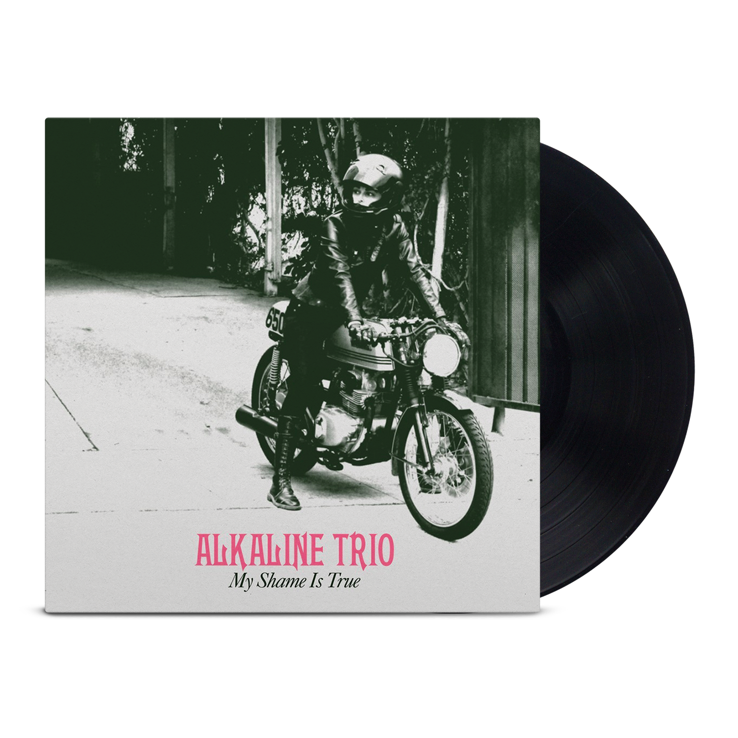 alkaline-trio-my-shame-is-true-lp-schwarz-vinyl image 1