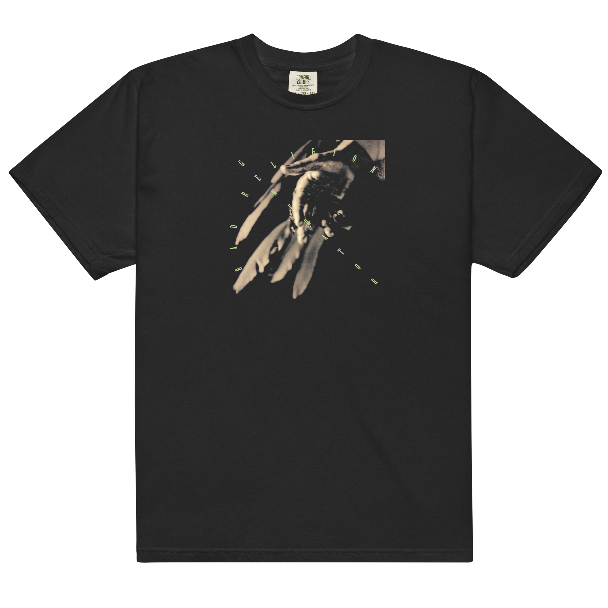 bad-religion-generator-t-shirt-schwarz-baumwolle image 1