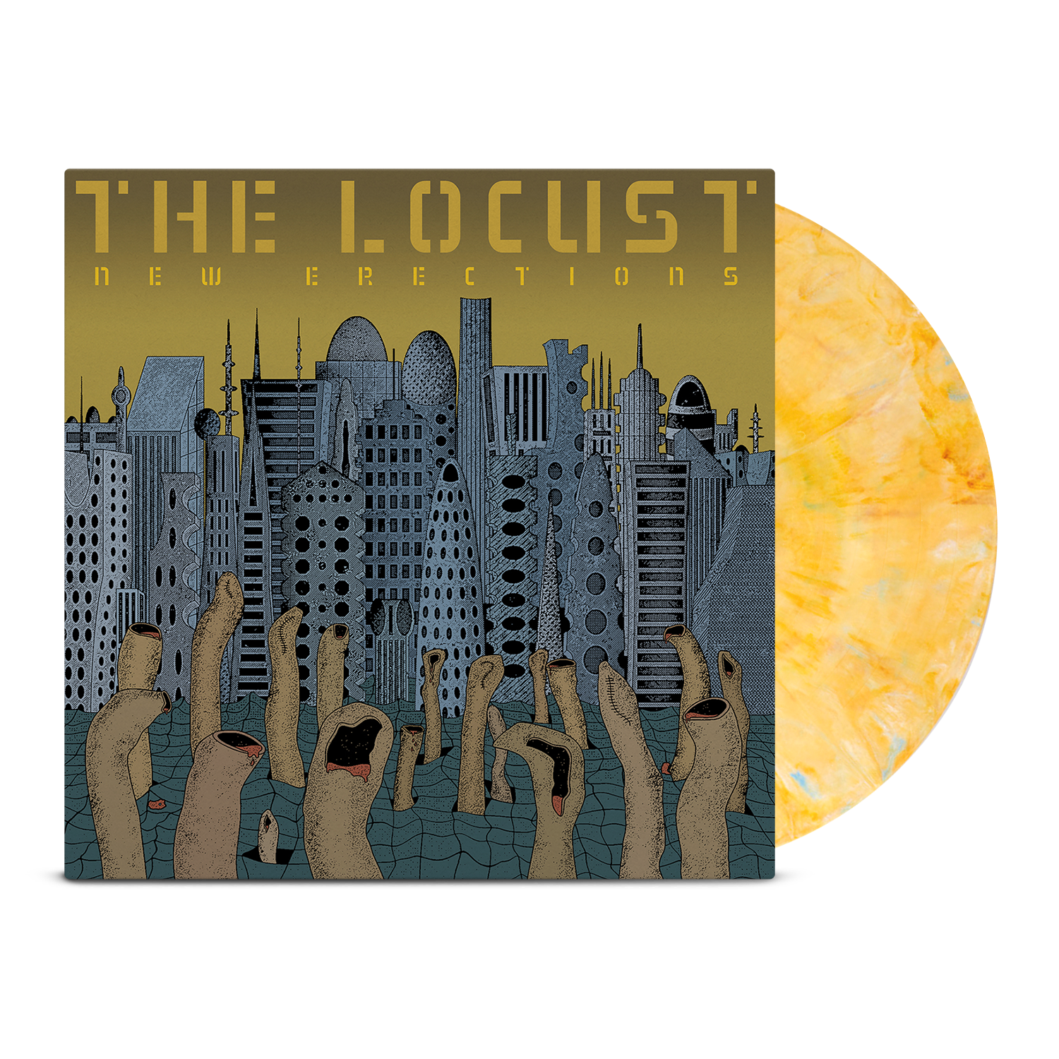 the-locust-new-erections-lp-gelbes-vinyl-limitiert image 1