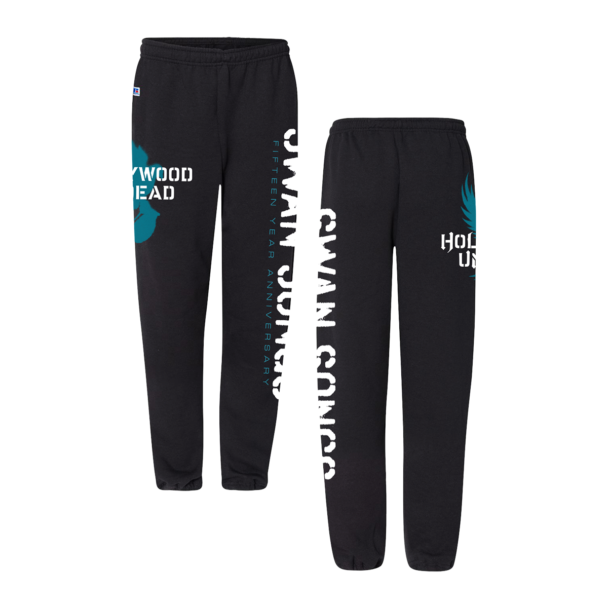 hollywood-undead-swan-songs-15-year-sweatpants-schwarz image 1