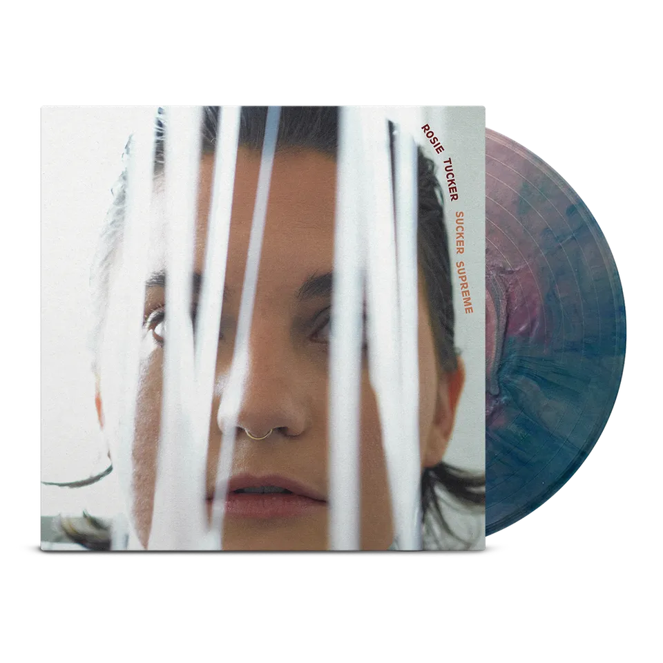 rosie-tucker-sucker-supreme-lp-summer-sky-wave-vinyl image 1