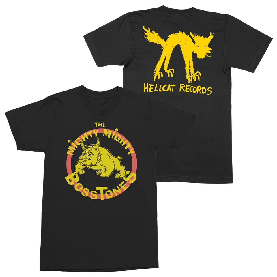 mighty-mighty-bosstones-bulldog-logo-t-shirt-schwarz-baumwolle image 1