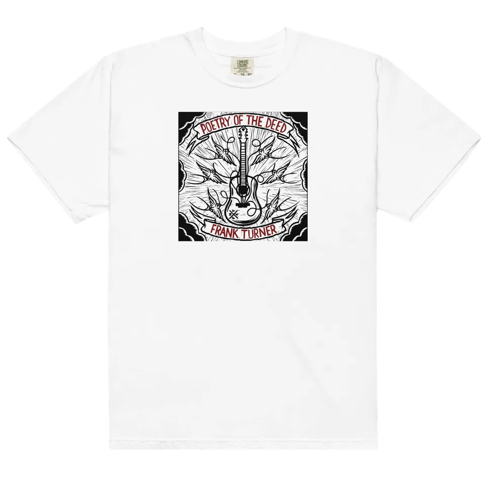 epitaph-poetry-of-the-deed-t-shirt-wei-baumwolle image 1