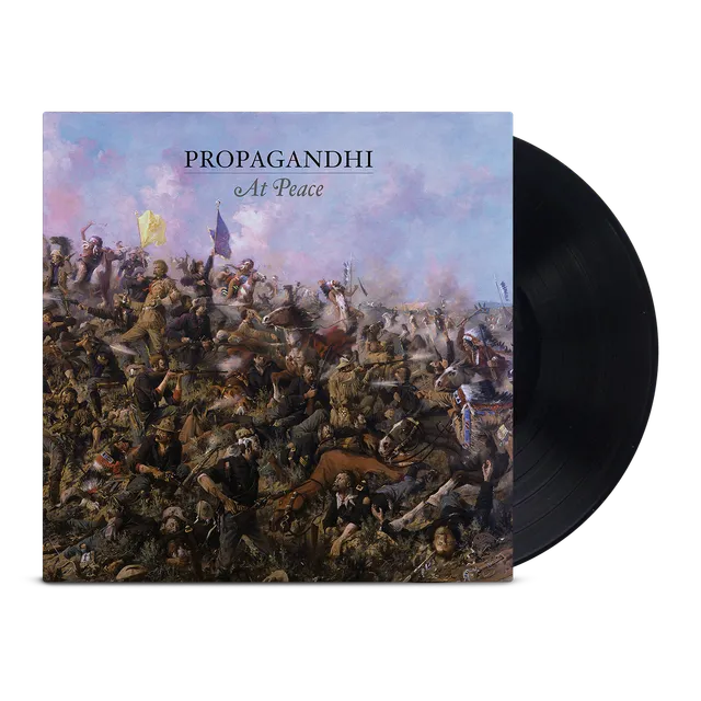 propagandhi-at-peace-lp-vinyl-schwarzes-album image 1