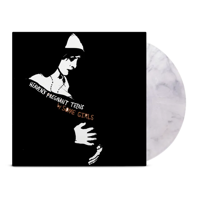 some-girls-heavens-pregnant-teens-lp-vinyl-warm-milk image 1