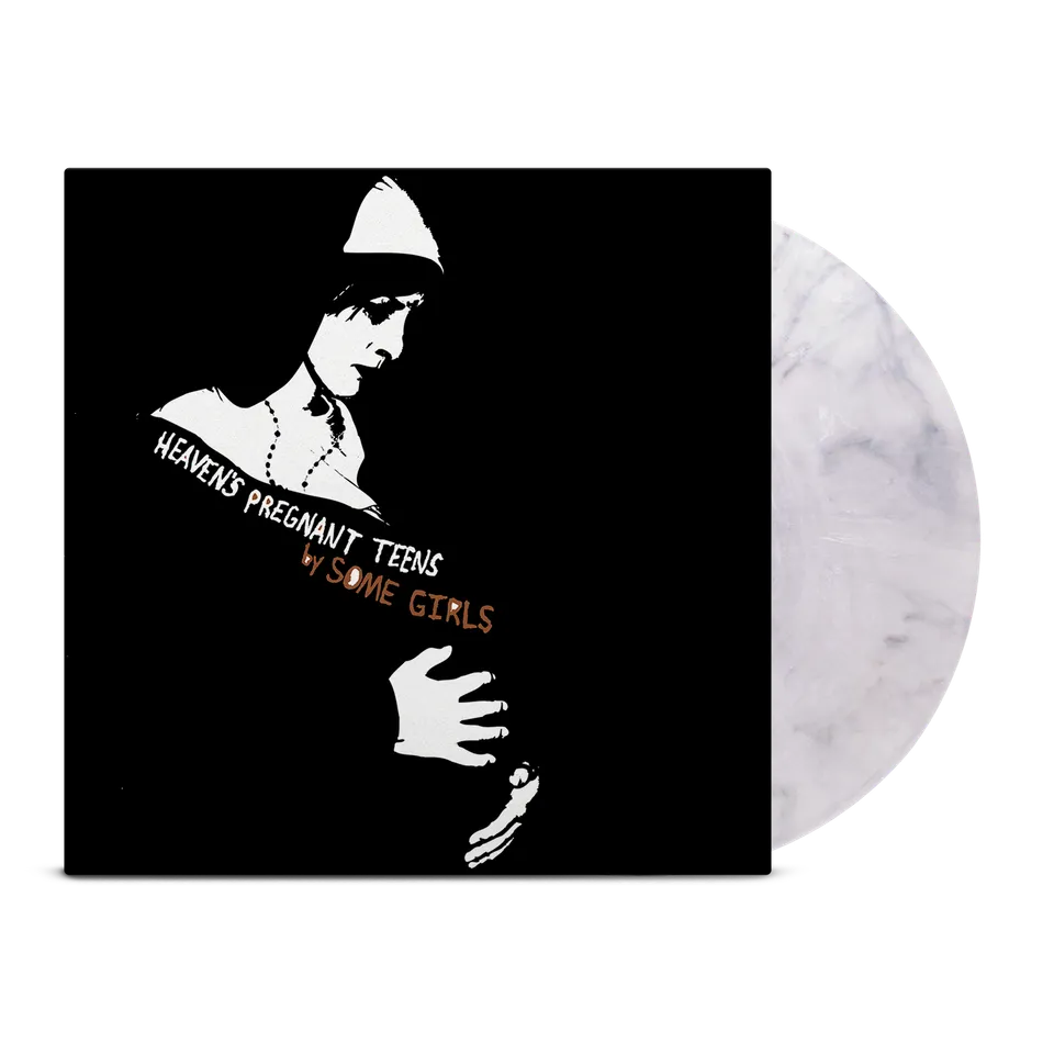 some-girls-heavens-pregnant-teens-lp-vinyl-warm-milk image 1