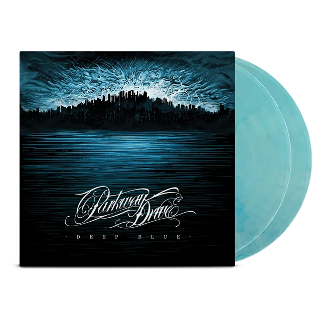 parkway-drive-deep-blue-doppel-lp-farbvinyl-dolphin-metalcore image 1