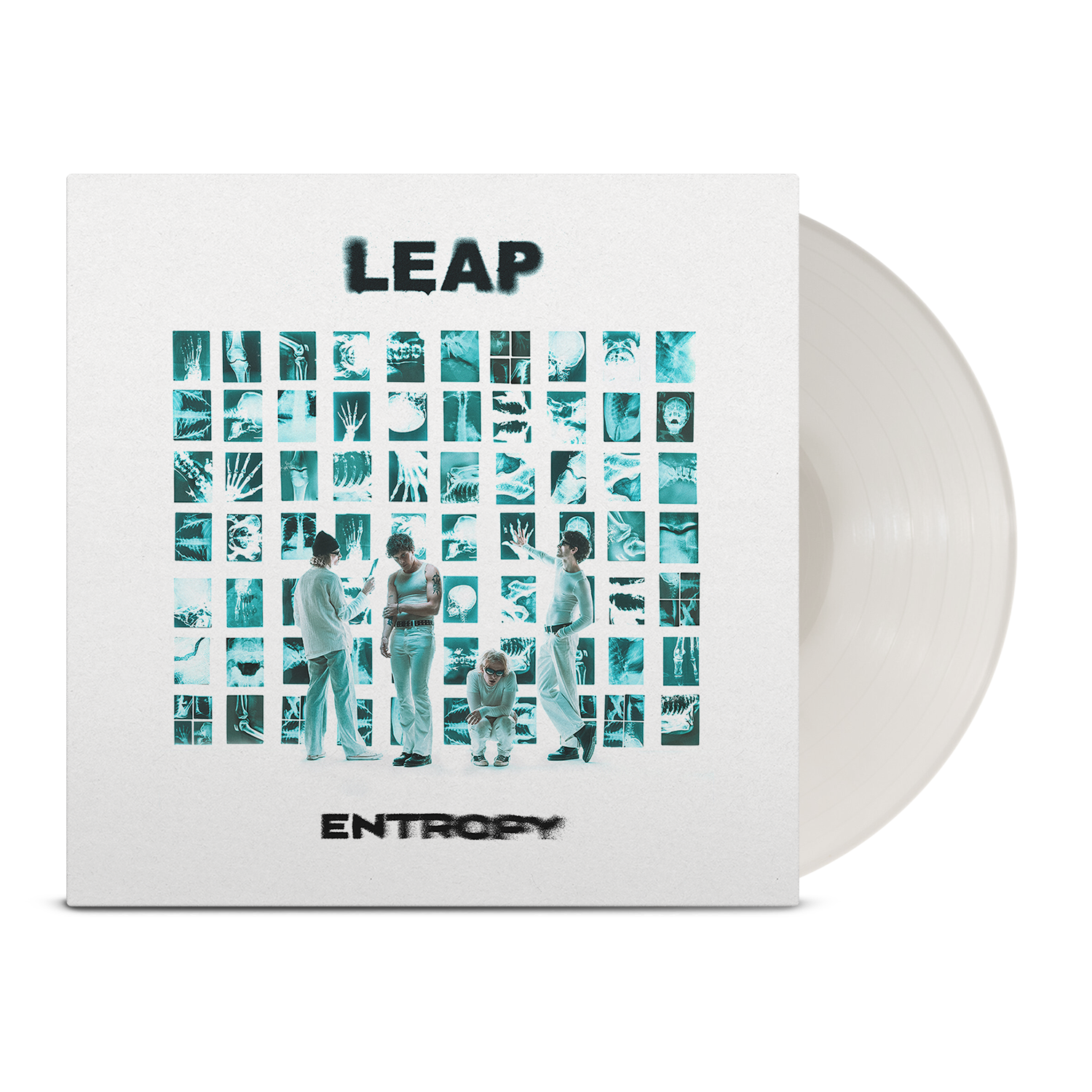 leap-entropy-lp-white-vinyl-limitiert-12-zoll image 1