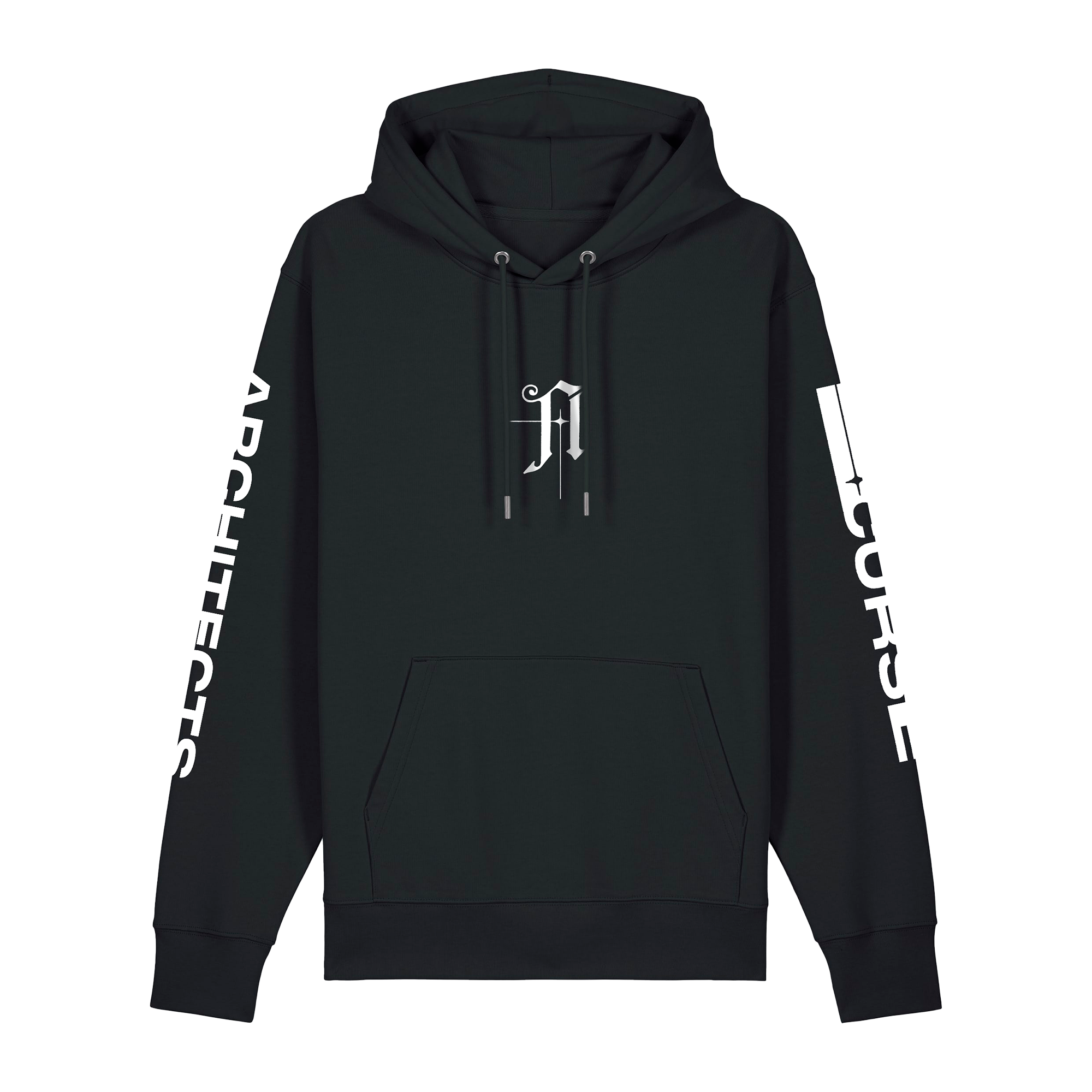 architects-curse-ghost-hoodie-schwarz-kapuzenpullover-baumwolle image 1