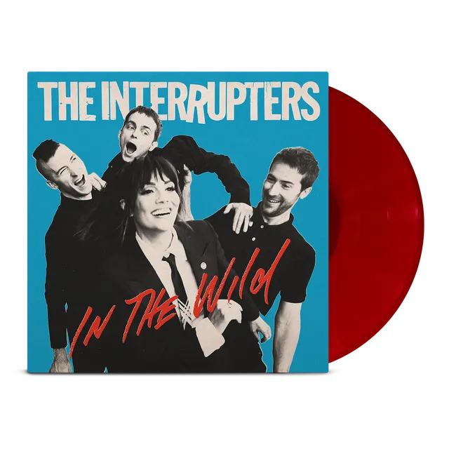 the-interrupters-in-the-wild-lp-vinyl-rot-limitiert image 1