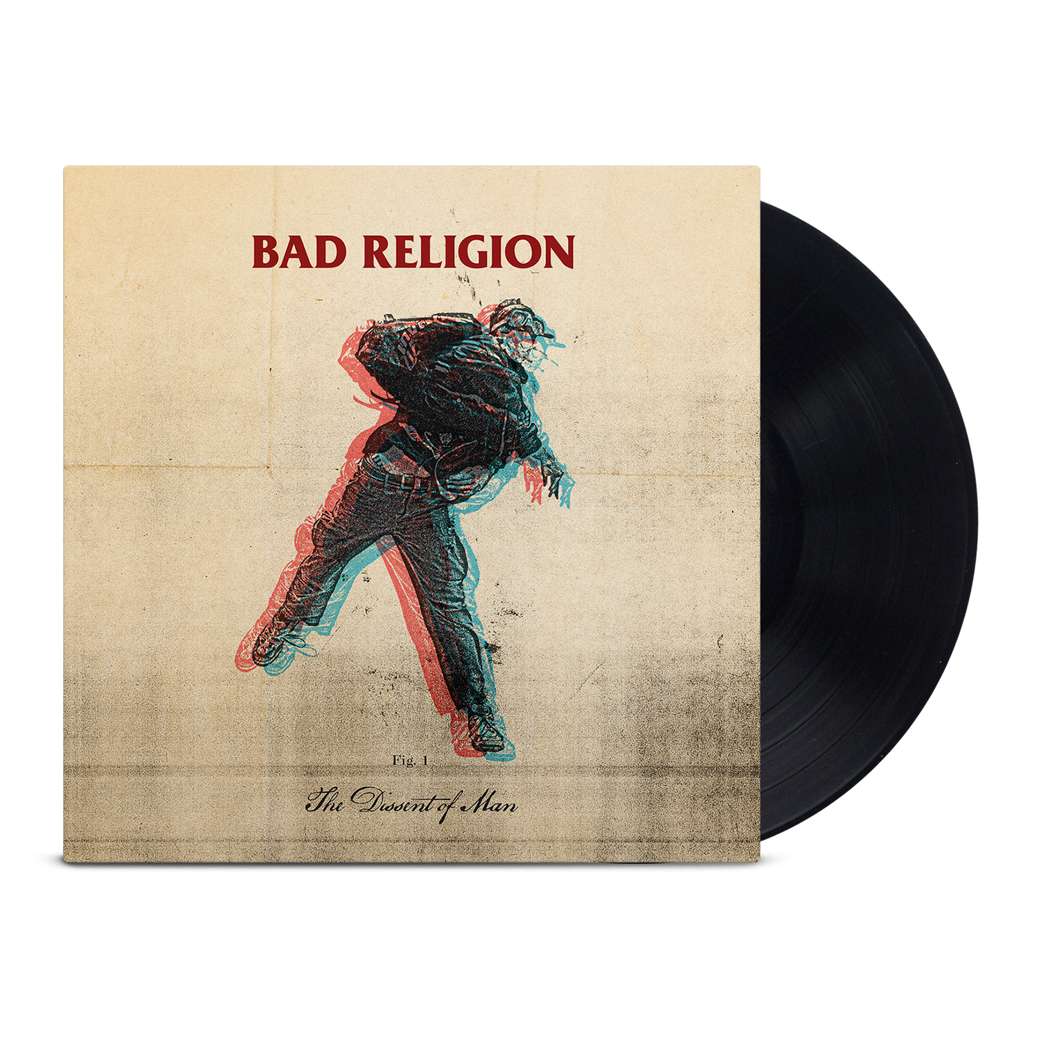 bad-religion-the-dissent-of-man-lp-schwarzes-vinyl image 1