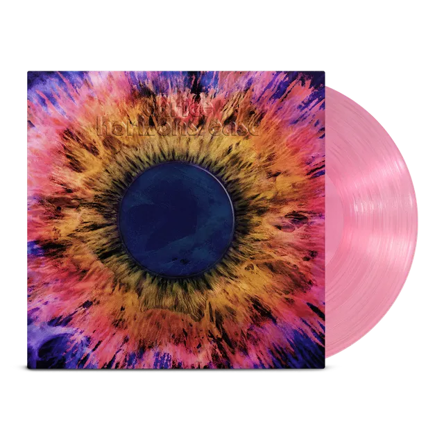 thrice-horizons-east-lp-schallplatte-pink-transparent image 1