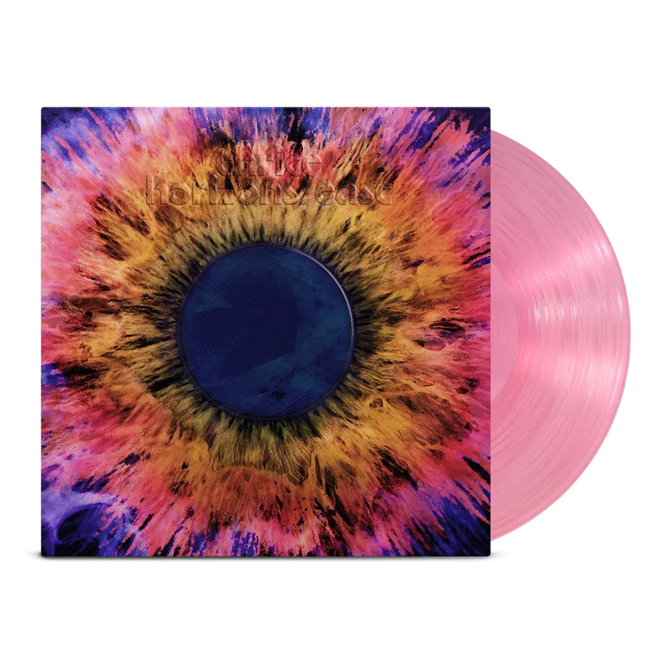 thrice-horizons-east-lp-schallplatte-pink-transparent image 1