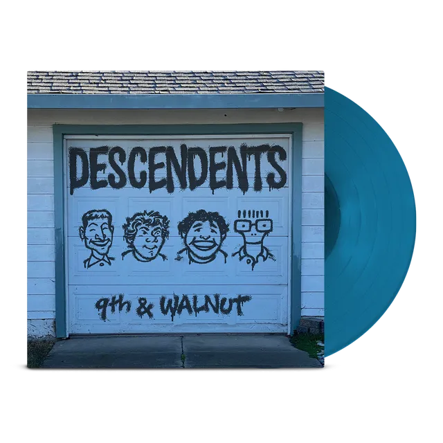 descendents-9th-walnut-lp-vinyl-sea-blue image 1