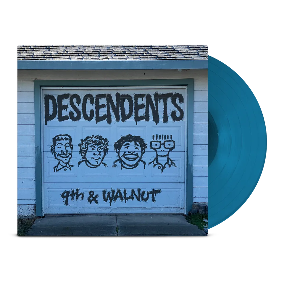 descendents-9th-walnut-lp-vinyl-sea-blue image 1