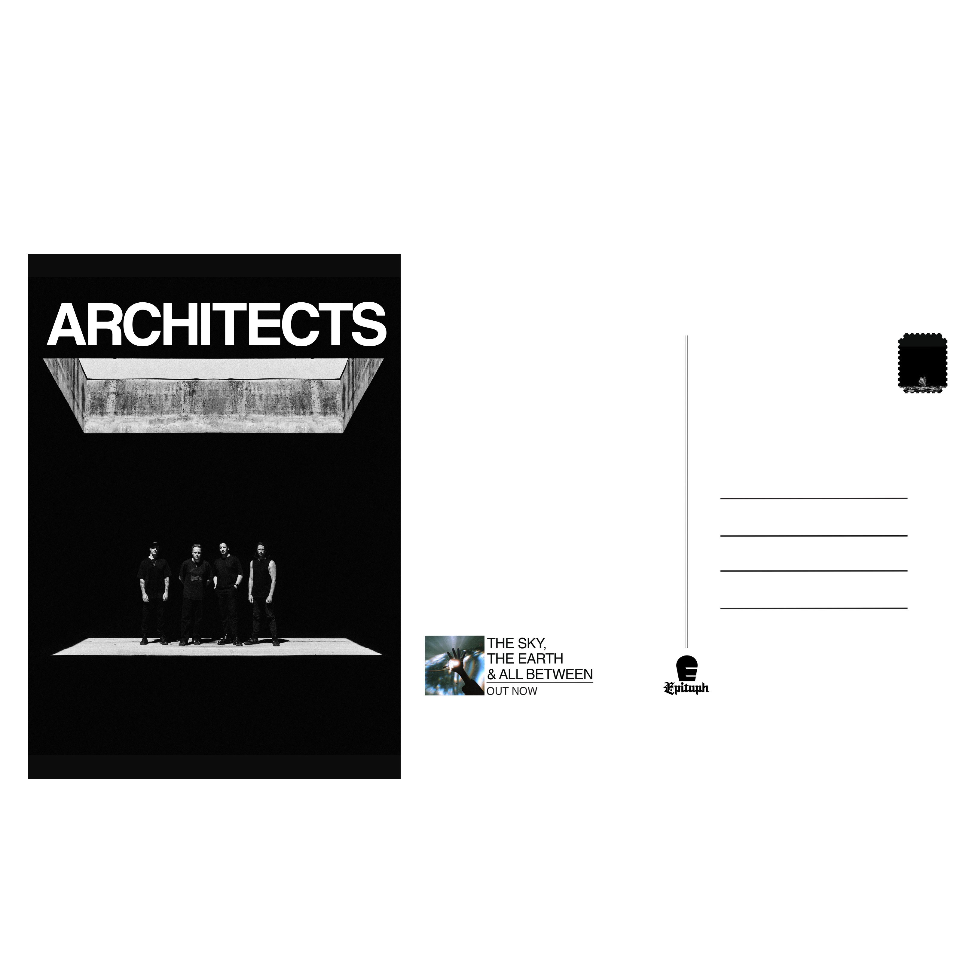 architects-the-sky-the-earth-all-between-album-nfc-chip-all-between-edition image 1