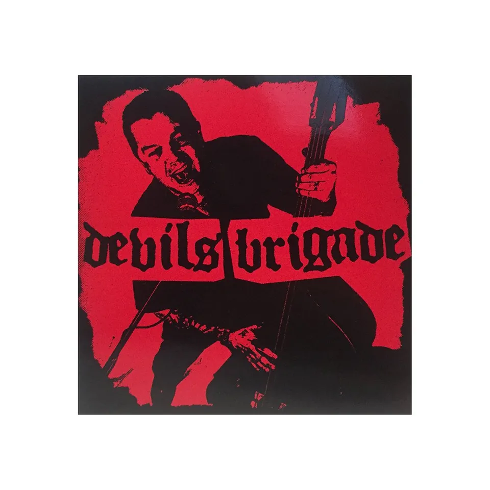 devils-brigade-album-sticker-4x4-zoll-aufkleber image 1