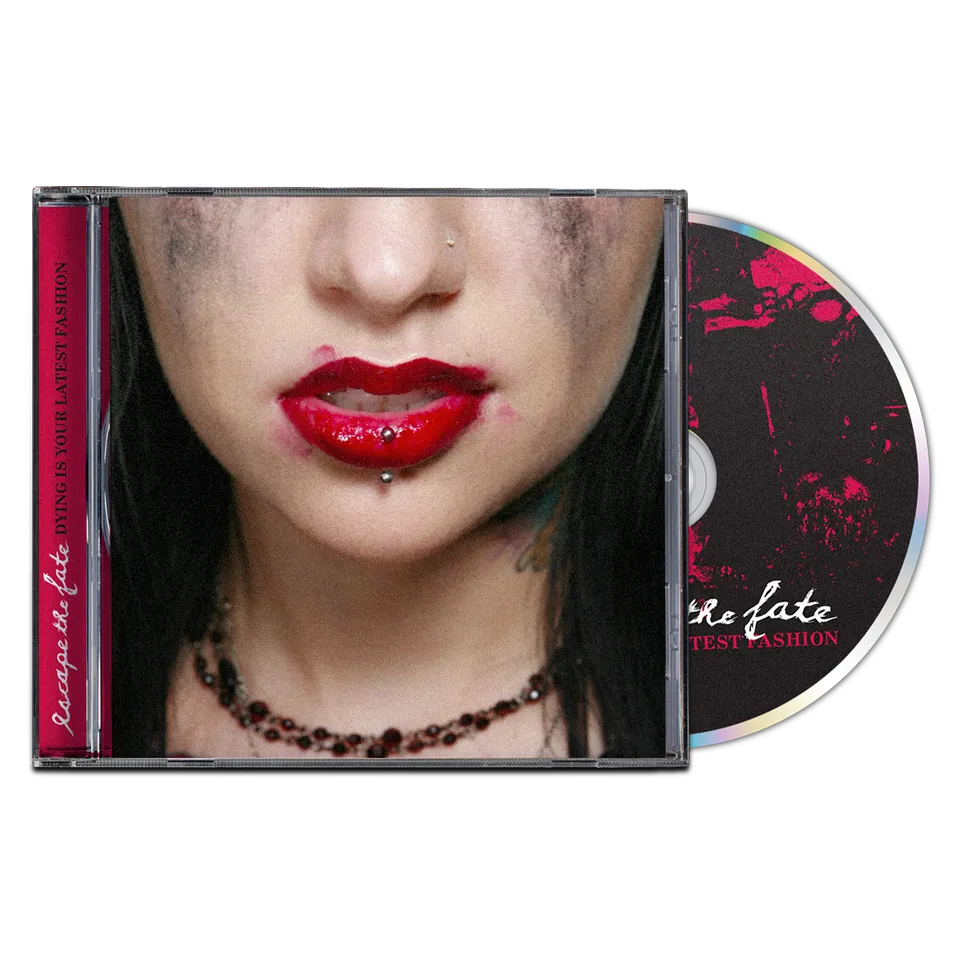 escape-the-fate-dying-is-your-latest-fashion-cd-album image 1