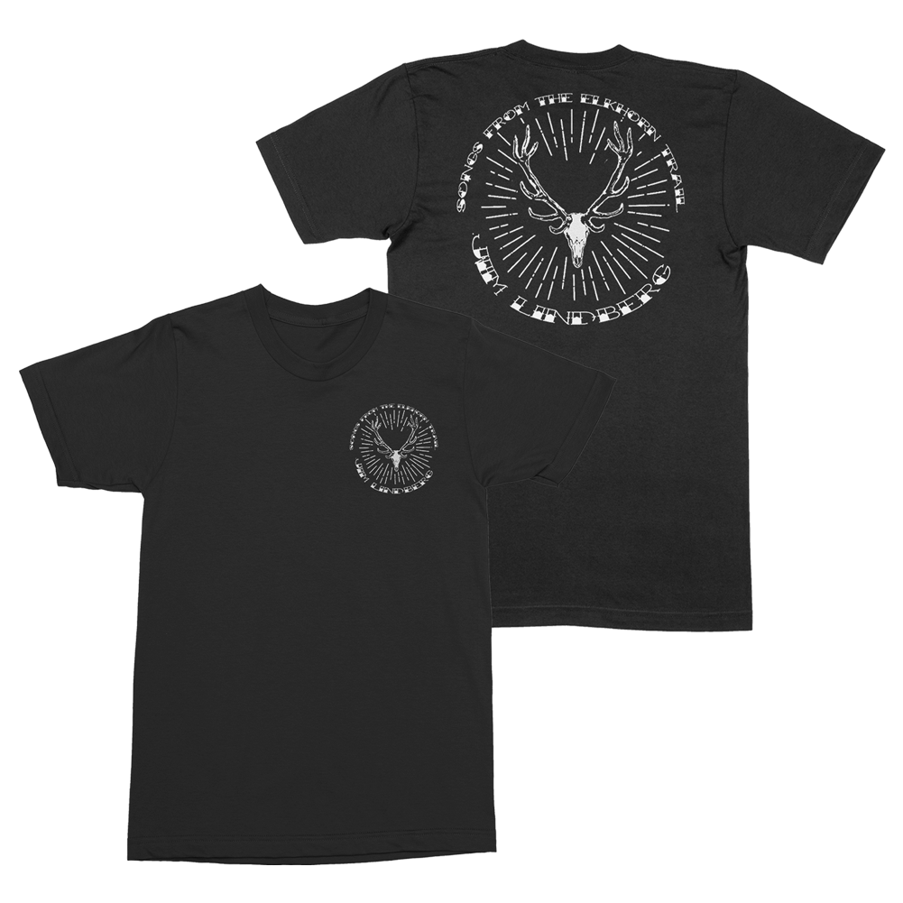 jim-lindberg-elkhorn-trail-tee-schwarz-baumwolle image 1