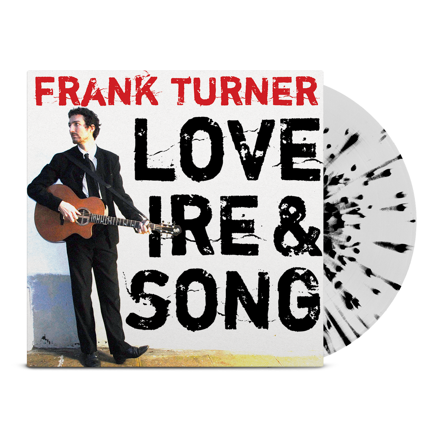frank-turner-love-ire-song-lp-wei-schwarz-splatter image 1
