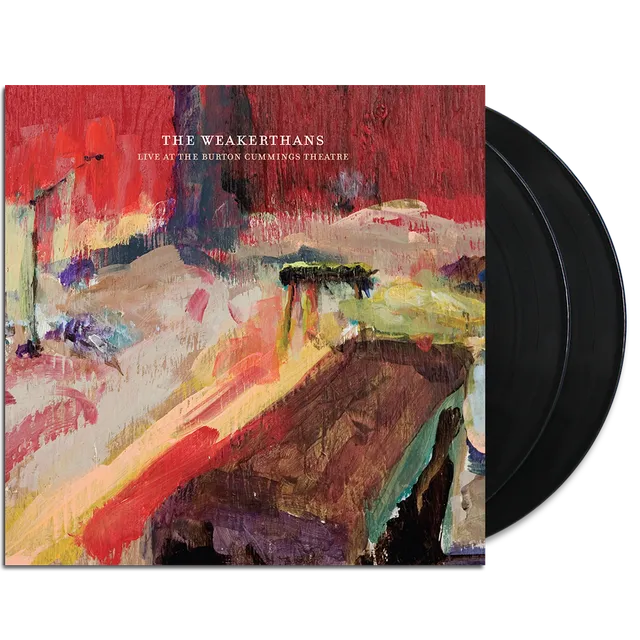 the-weakerthans-live-burton-cummings-2xlp-vinyl-schwarz image 1