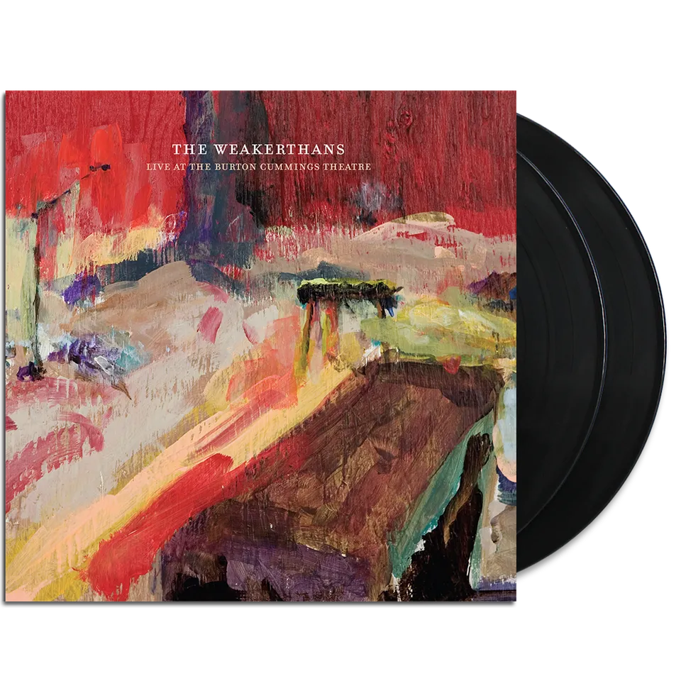 the-weakerthans-live-burton-cummings-2xlp-vinyl-schwarz image 1