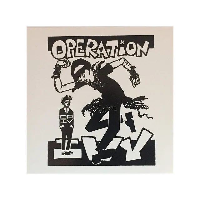 hellcat-records-operation-ivy-skankin-sticker-4x4-zoll image 1