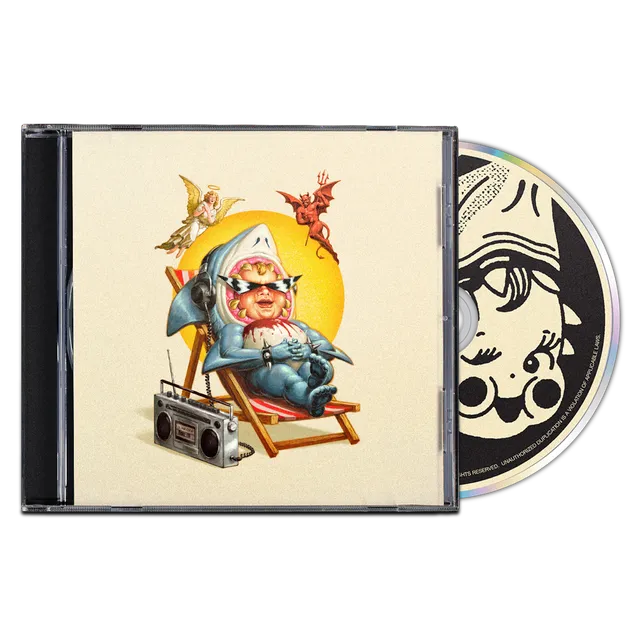 drain-is-your-friend-cd-album-10-songs image 1