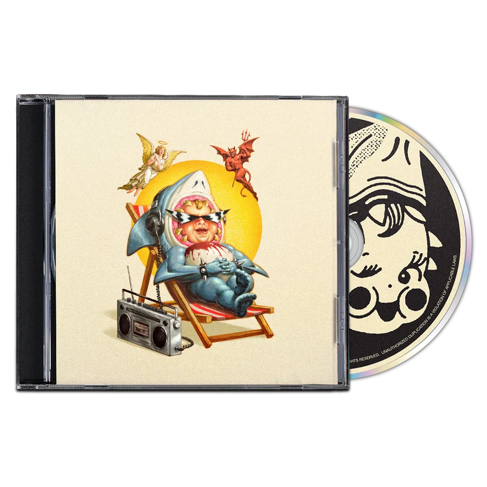 drain-is-your-friend-cd-album-10-songs image 1