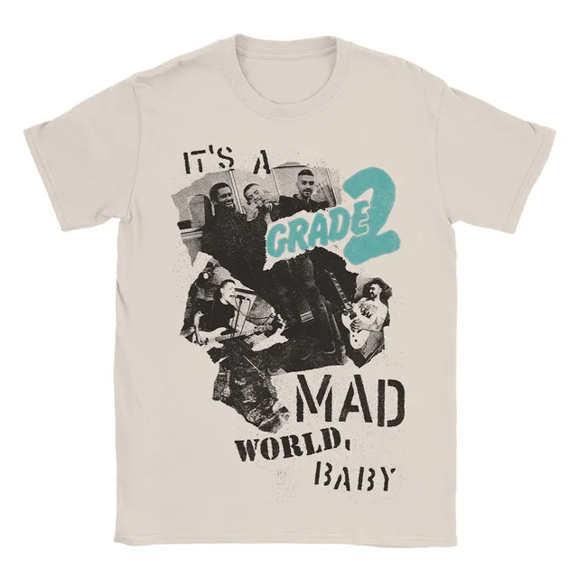grade-2-mad-world-t-shirt-natural-baumwolle-shirt-s-2x image 1