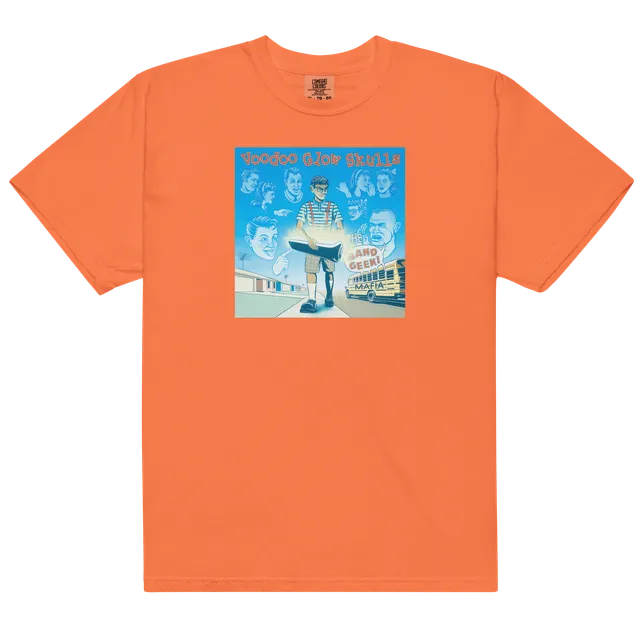 epitaph-records-the-band-geek-mafia-t-shirt-orange-baumwolle image 1