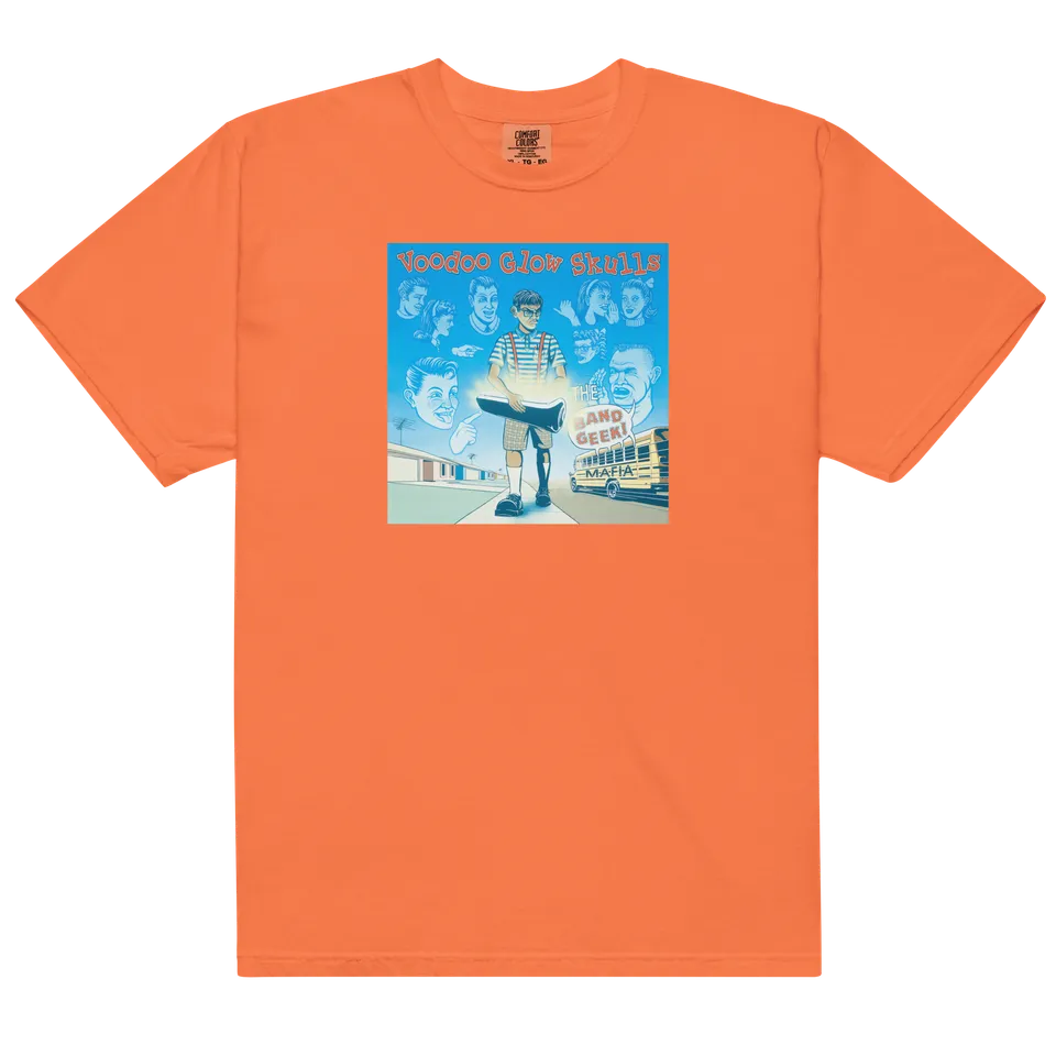 epitaph-records-the-band-geek-mafia-t-shirt-orange-baumwolle image 1