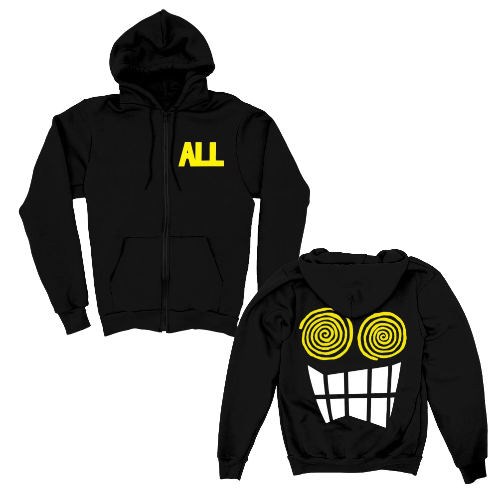 all-allroy-zip-hoodie-schwarz-kapuzenjacke-baumwolle image 1