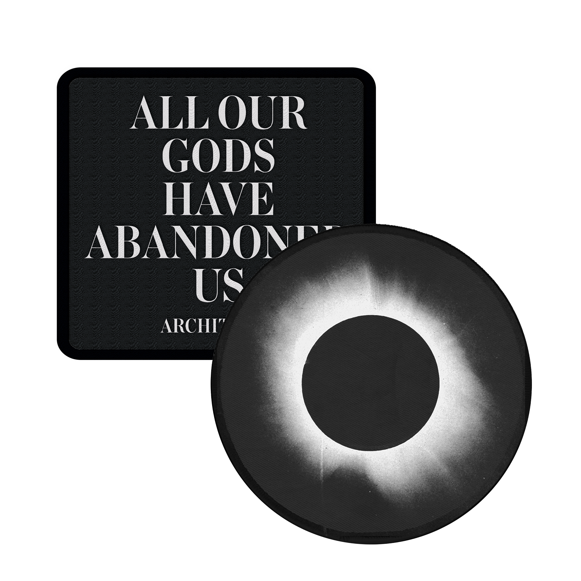 architects-all-our-gods-patch-set-aufn-her-2er-set-102-mm image 1