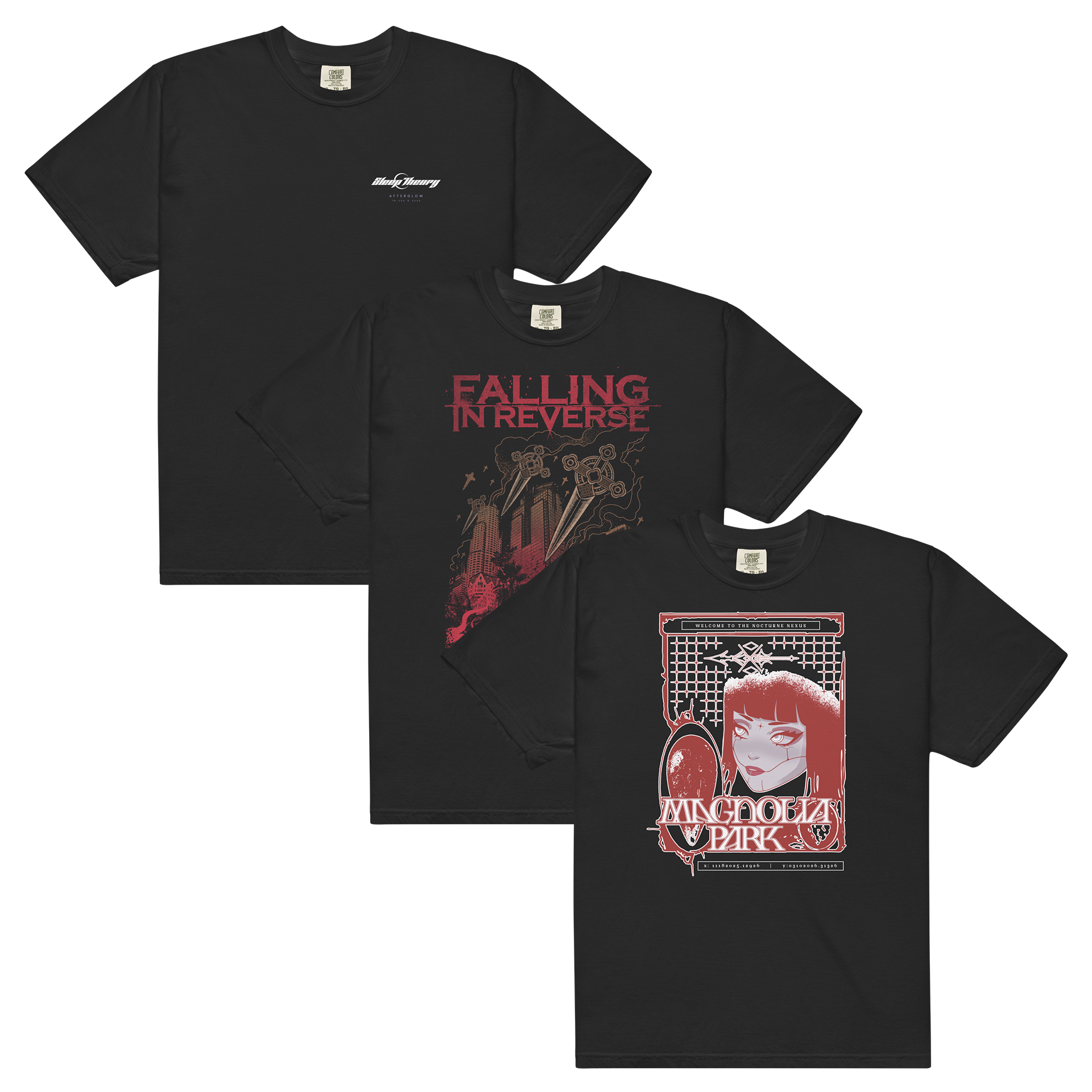 sleep-theory-falling-magnolia-park-shirt-bundle-3x image 1