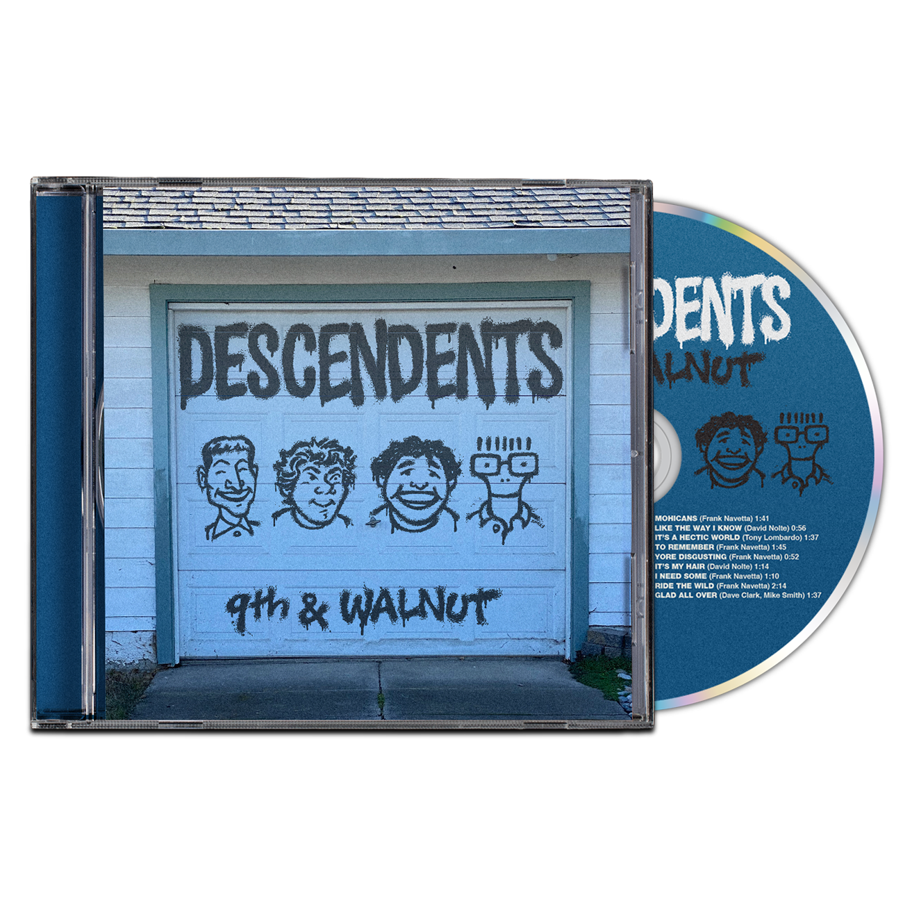descendents-9th-walnut-cd-album-punkrock image 1