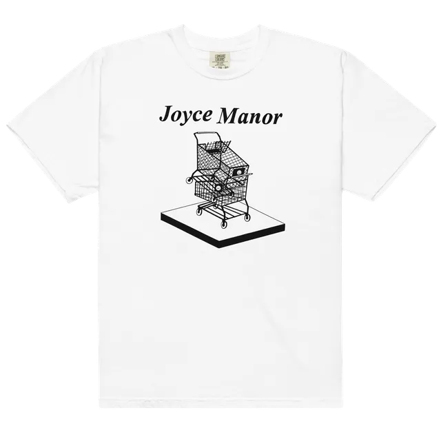 joyce-manor-shopping-carts-t-shirt-wei-baumwolle image 1