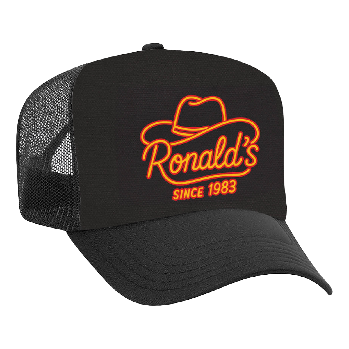 falling-in-reverse-ronald-s-trucker-cap-snapback-mesh image 1