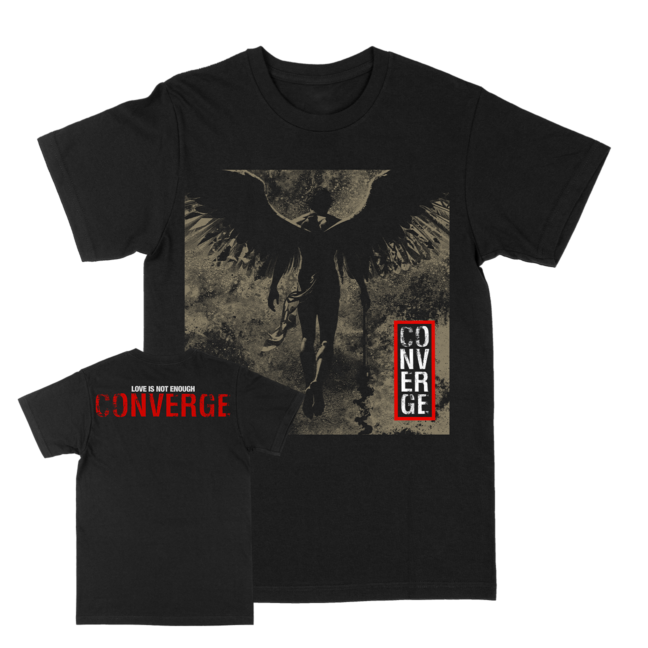 epitaph-converge-love-is-not-enough-t-shirt-schwarz image 1